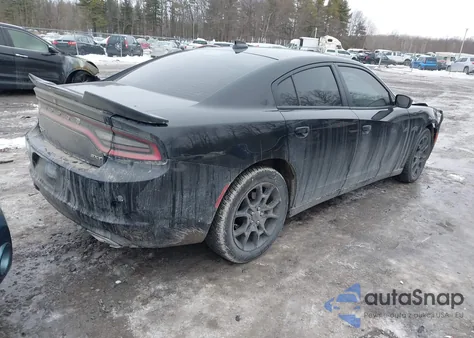 2016 Dodge Charger Sxt из США, поврежденный, VIN 2C3CDXJG3GH341473